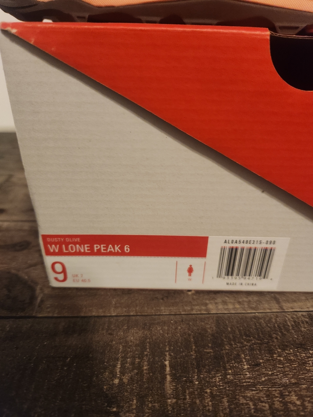 Altra Lone Peak 6 Womens Shoes-NIB - Picture 4 of 5